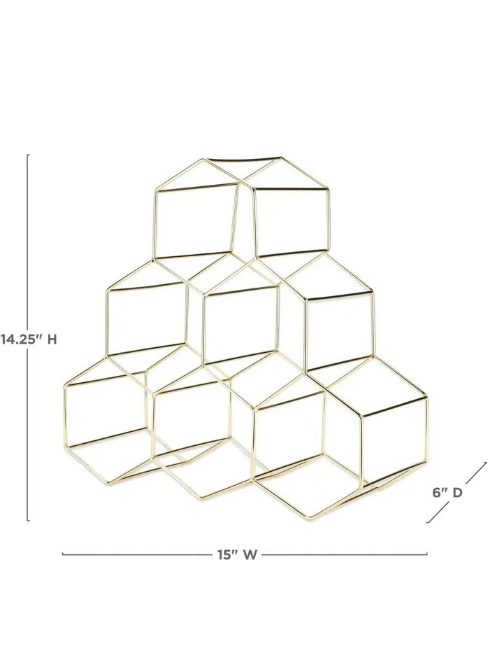 Gold Wine Rack image indicator(3)