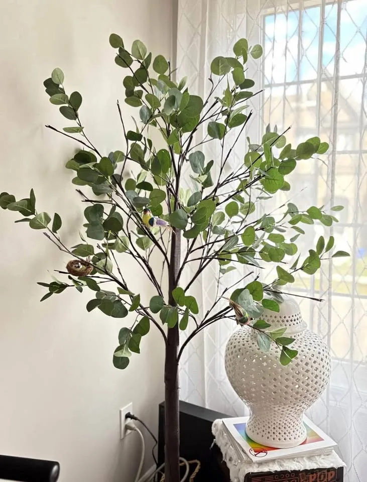 Artificial Eucalyptus Tree (Lights up) image indicator(2)