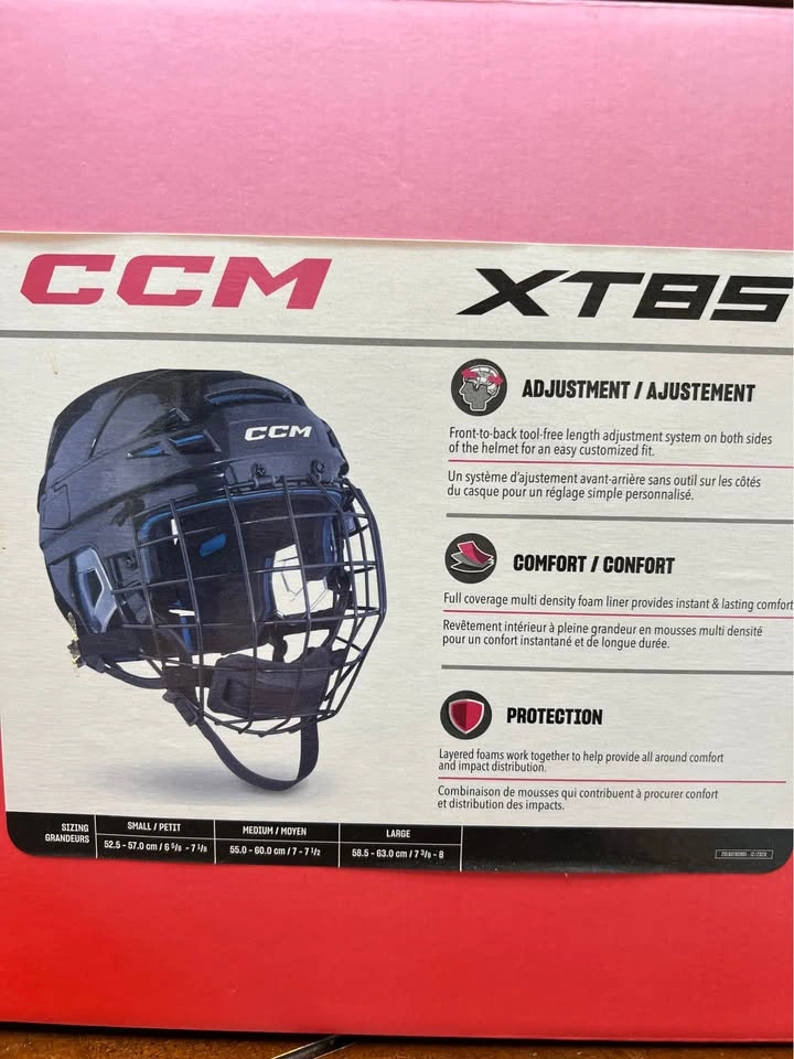 CCM XT85 Hockey Helmet - photo 4