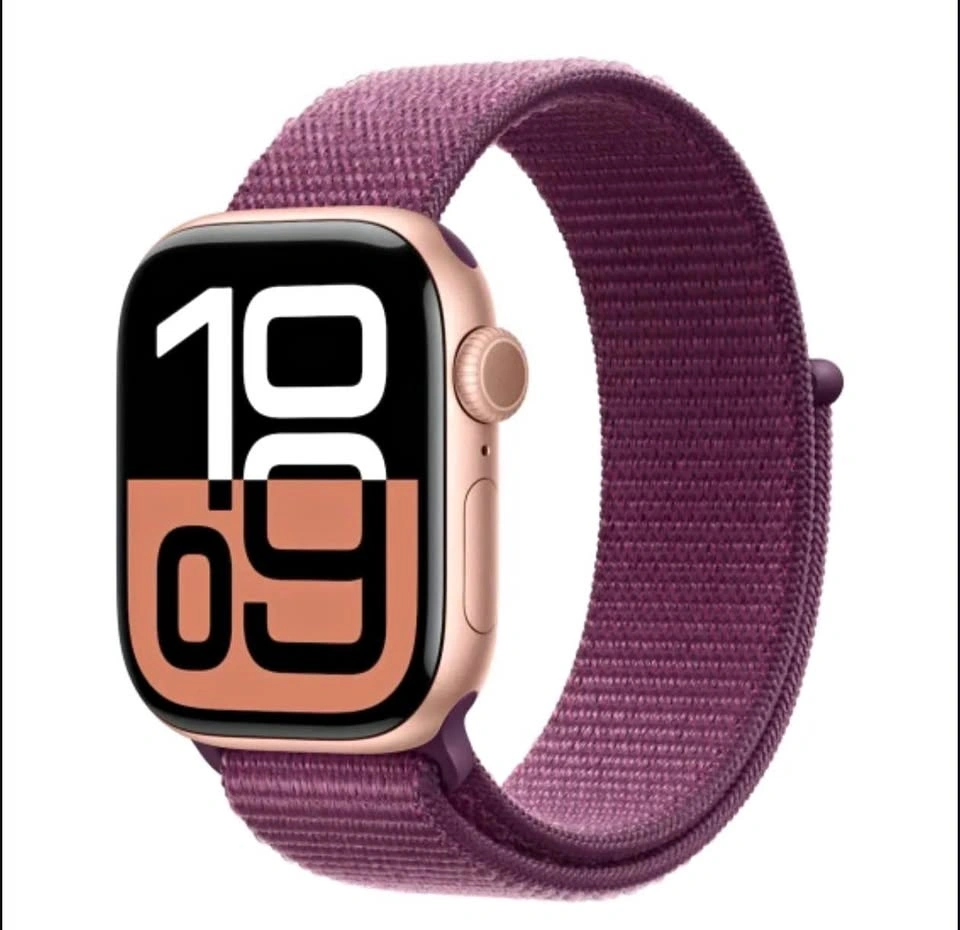 Apple Watch 10 46mm Cellular Rose Gold with Sport Loop