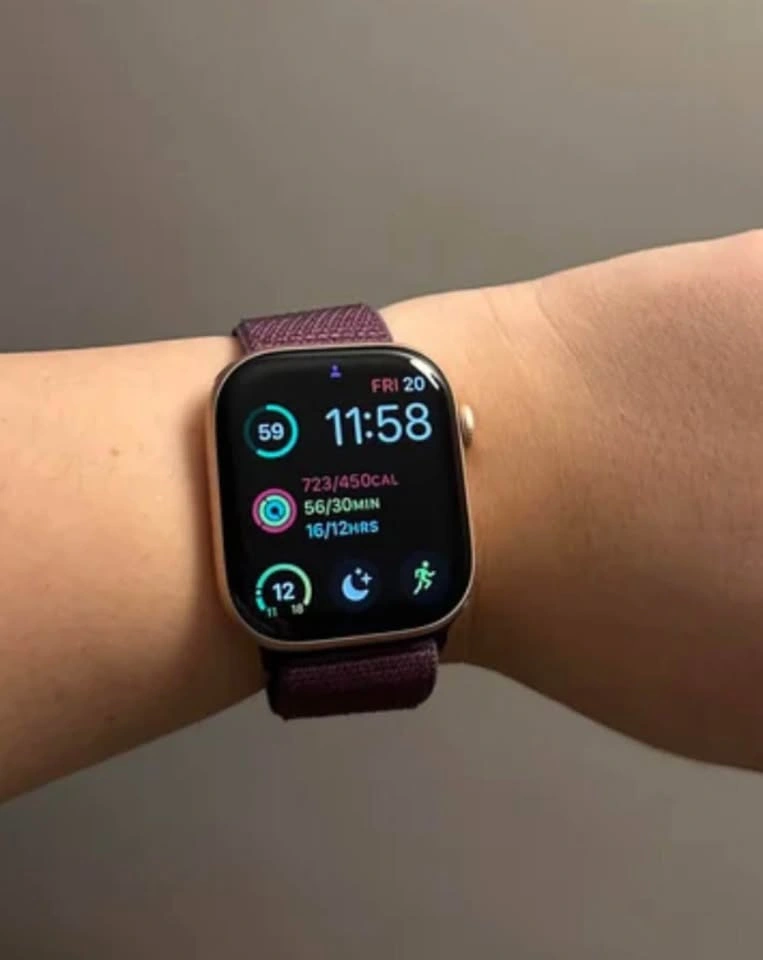 Apple Watch 10 46mm Cellular Rose Gold with Sport Loop - photo 2