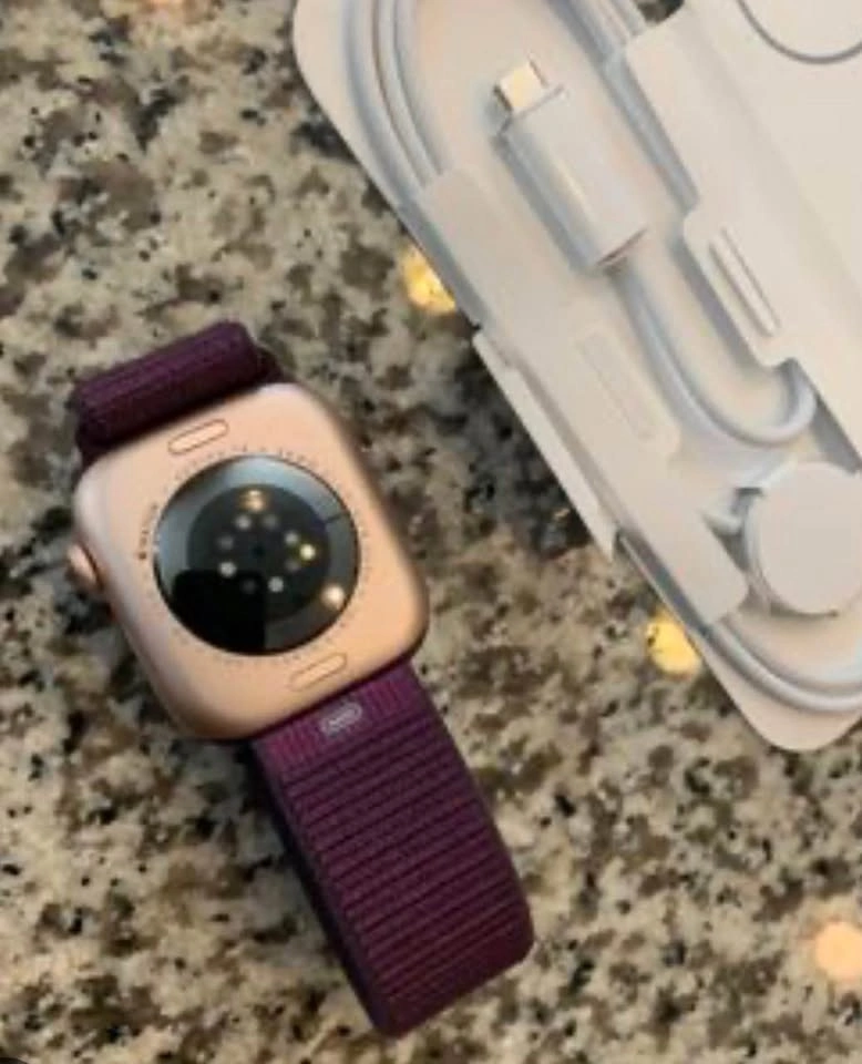 Apple Watch 10 46mm Cellular Rose Gold with Sport Loop - photo 4