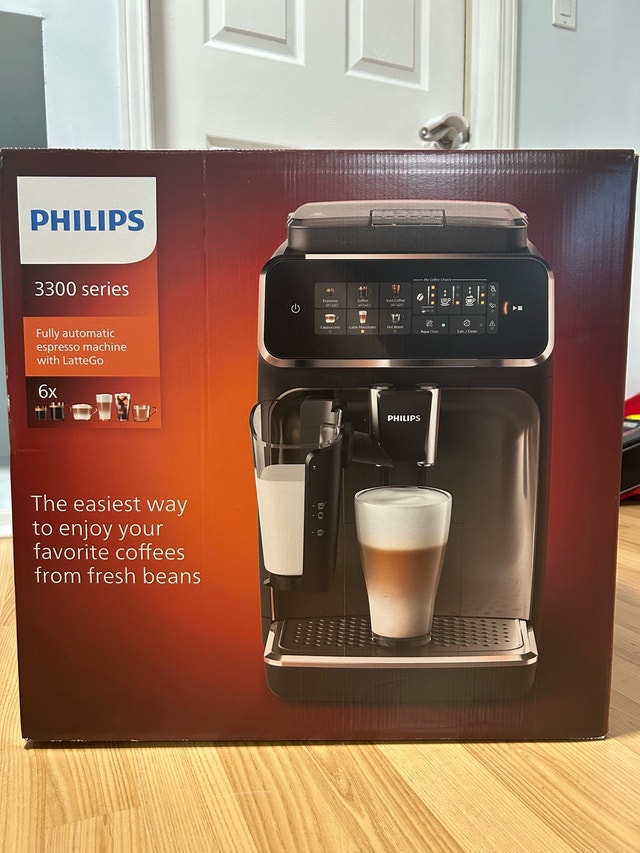 Philips 3300 Series Espresso Machine Fully Automatic