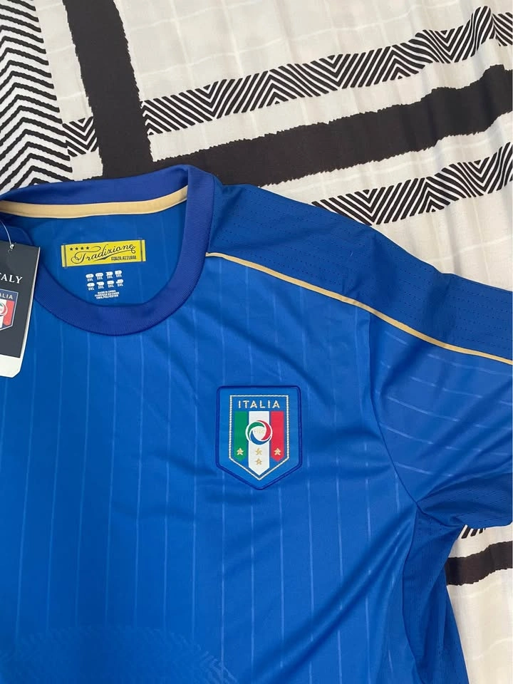 New Italy Soccer Jersey 2XL - photo 2