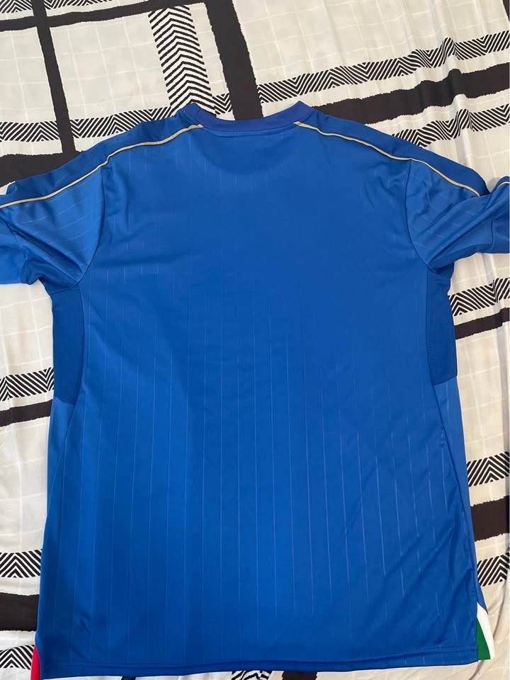 New Italy Soccer Jersey 2XL - photo 3