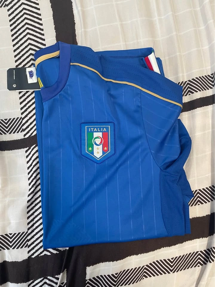 New Italy Soccer Jersey 2XL - photo 4