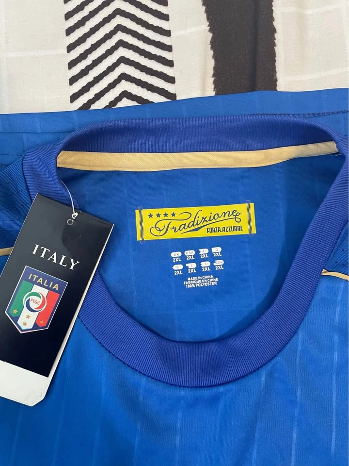 New Italy Soccer Jersey 2XL - photo 5