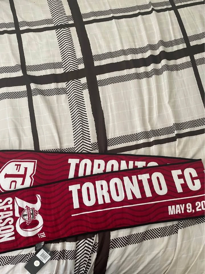 Toronto FC vs Inter Miami CF Soccer Scarf - photo 3