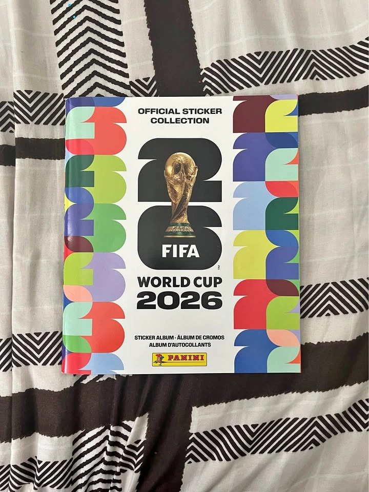 Panini FIFA World Cup 2026 Official Sticker Album