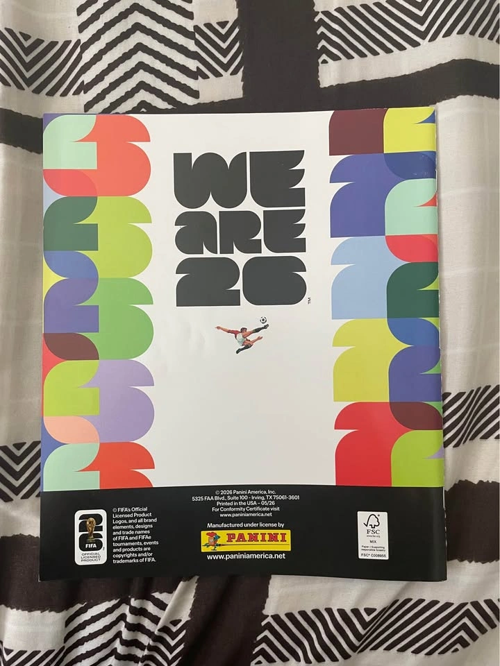 Panini FIFA World Cup 2026 Official Sticker Album - photo 2
