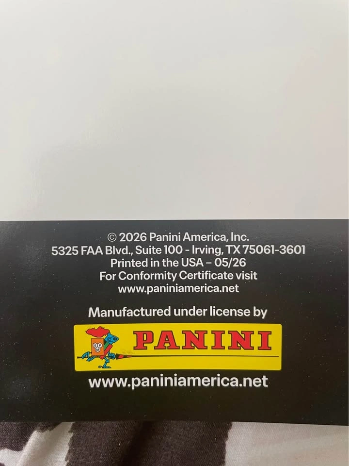 Panini FIFA World Cup 2026 Official Sticker Album - photo 3