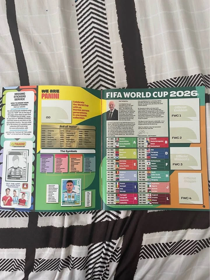 Panini FIFA World Cup 2026 Official Sticker Album - photo 4