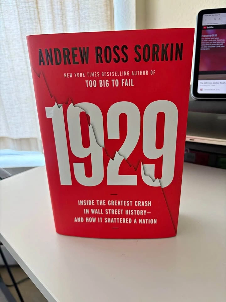 1929 by Andrew Ross Sorkin Hardcover Book