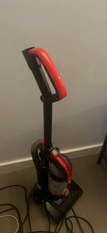 BISSELL CleanView Compact Upright Vacuum, 3508B Red - photo 2