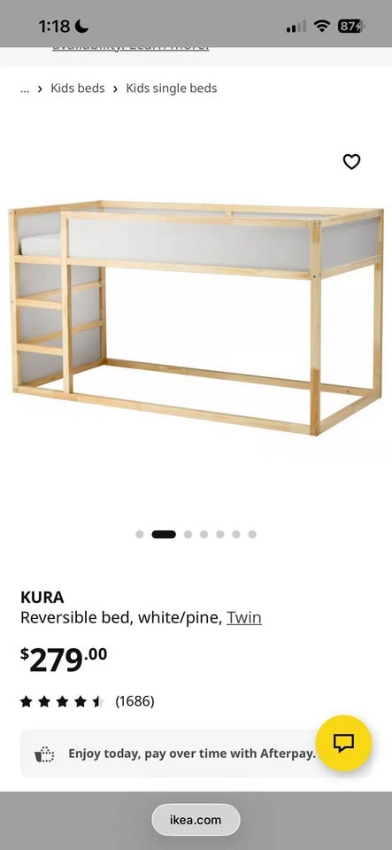 Kura kids loftbed - photo 2