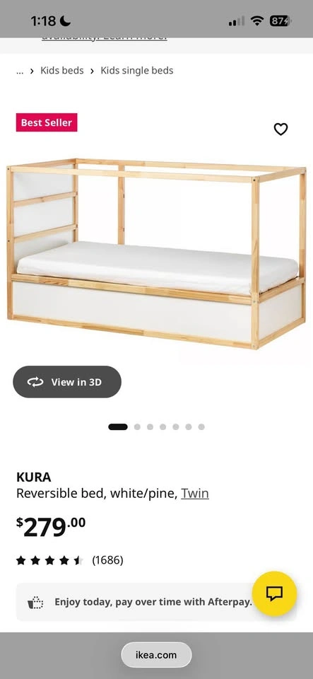 Kura kids loftbed - photo 3