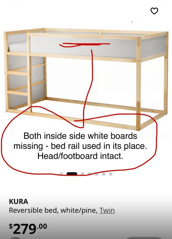 Kura kids loftbed - photo 4