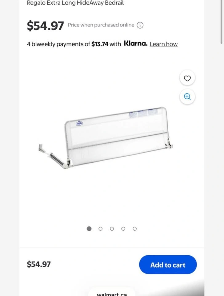 Regalo kids bed rail - photo 2