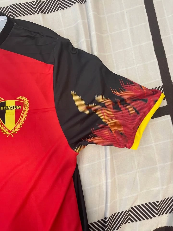 Belgium De Bruyne Soccer Jersey Size M - photo 3