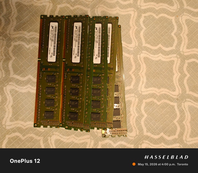 DDR3 Desktop RAMS 2GB/4GB