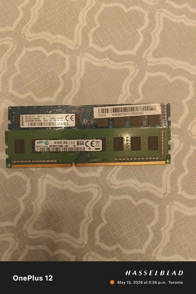 RAM in different types and sizes - photo 3