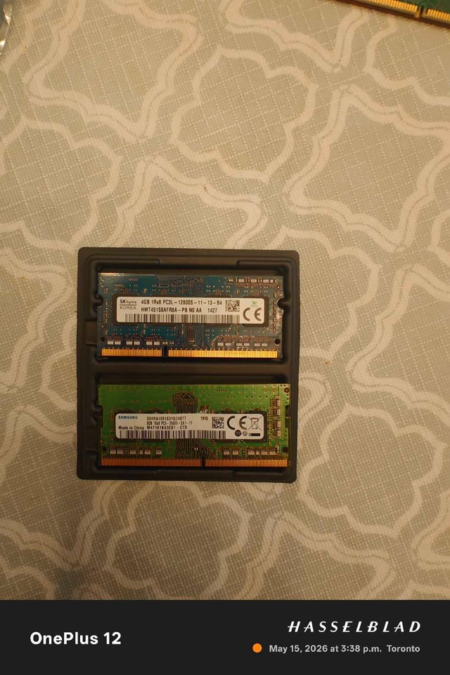 RAM in different types and sizes - photo 4