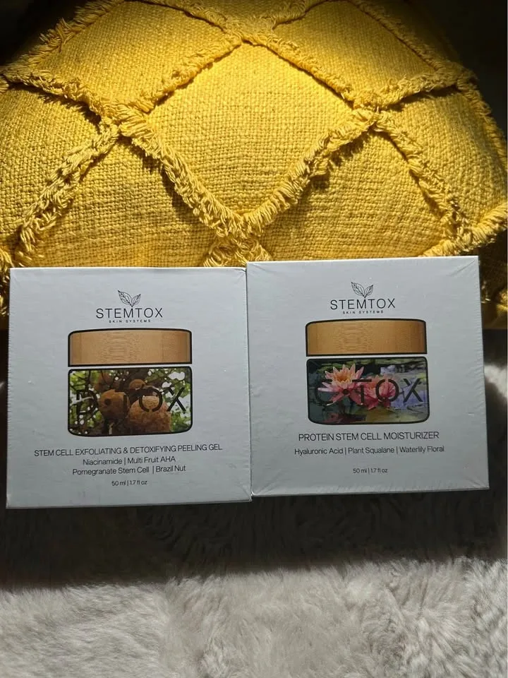Stemtox Stem Cell Moisturizer and Peeling Gel - photo 2