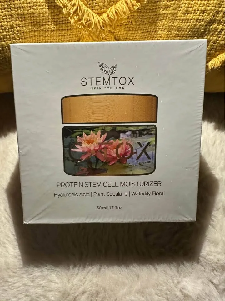 Stemtox Stem Cell Moisturizer and Peeling Gel - photo 4