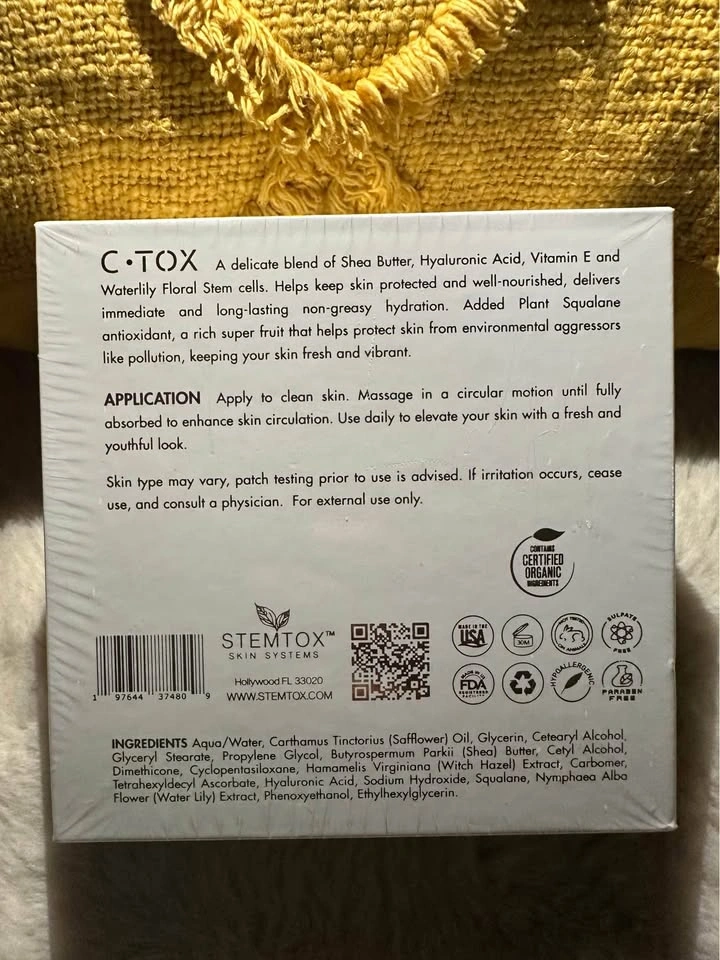 Stemtox Stem Cell Moisturizer and Peeling Gel - photo 5
