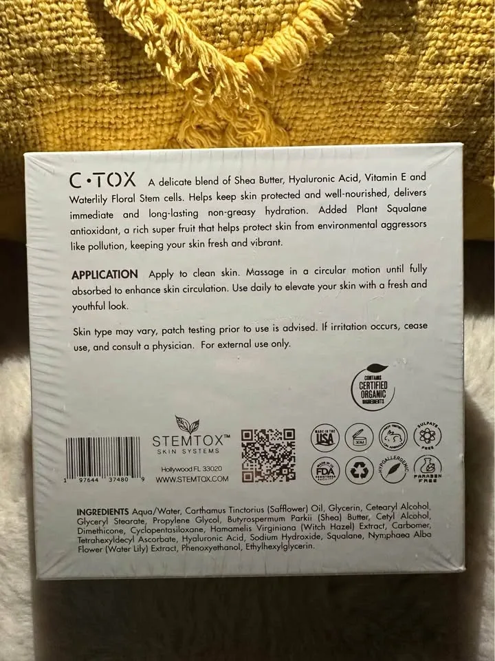 Stemtox Stem Cell Moisturizer and Peeling Gel - photo 5