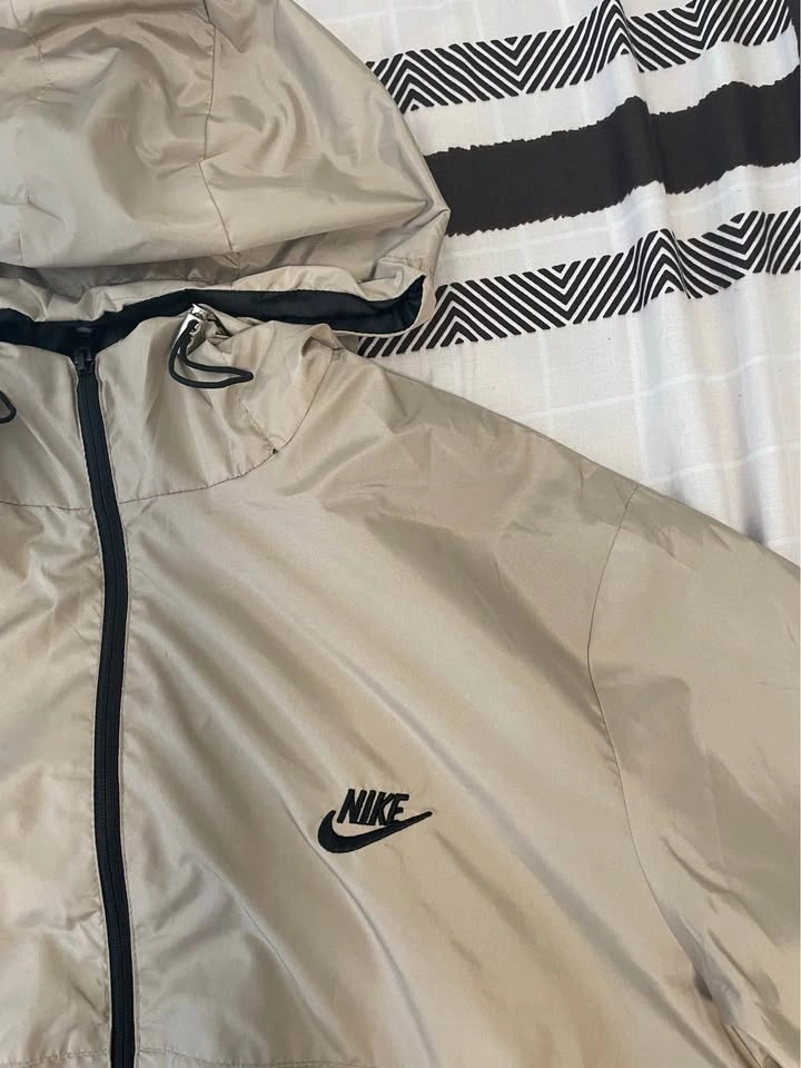 Nike Tan Windbreaker Jacket XXL - photo 2