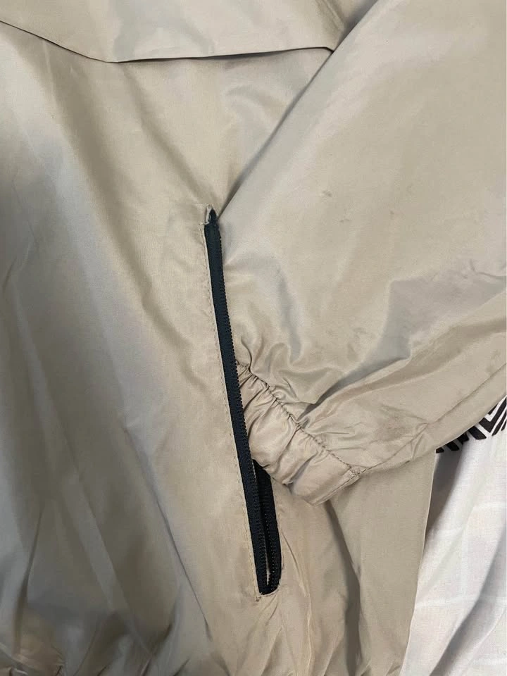 Nike Tan Windbreaker Jacket XXL - photo 3
