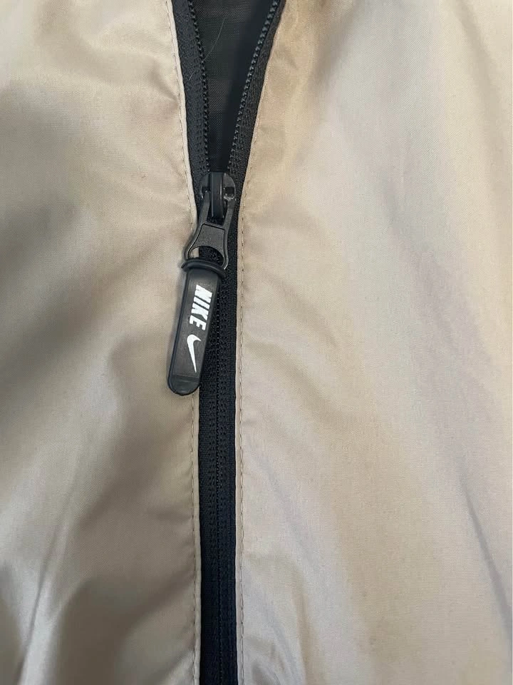 Nike Tan Windbreaker Jacket XXL - photo 5
