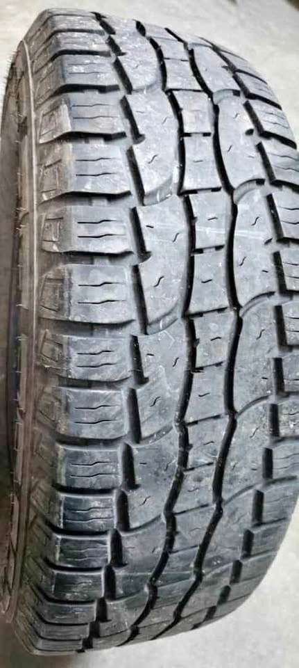 1No. 265/70R17 Crosswind Allseasons Tire