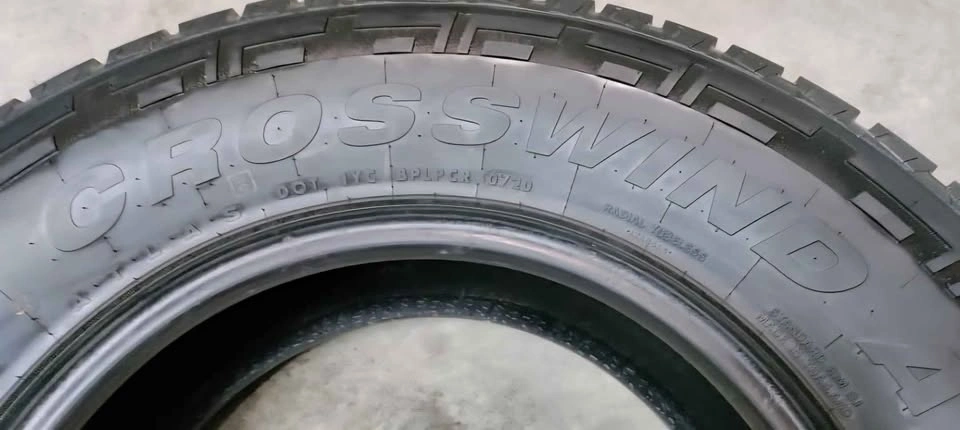 1No. 265/70R17 Crosswind Allseasons Tire - photo 3