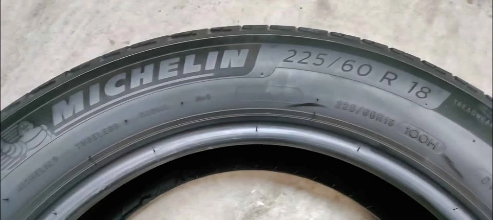 4 Michelin Primacy A/S 225/60 R18 All-Season Tires - photo 3