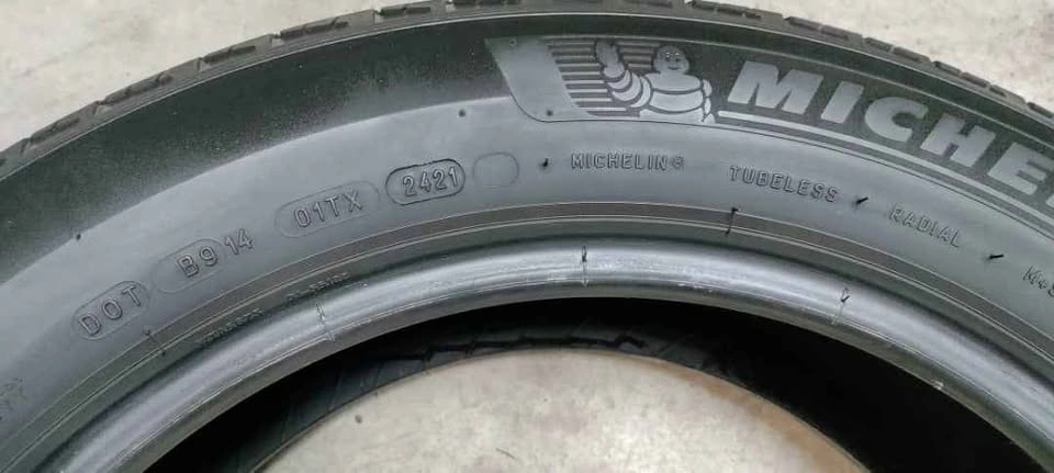 4 Michelin Primacy A/S 225/60 R18 All-Season Tires - photo 5