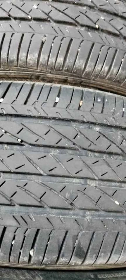 4No. 215/55R18 Bridgestone Turanza Allseasons Tires - photo 2