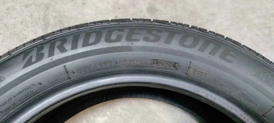 4No. 215/55R18 Bridgestone Turanza Allseasons Tires - photo 4