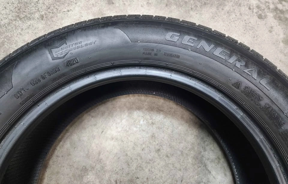 1No. 205/60 R16 General Altimax Allseasons Tire - photo 2