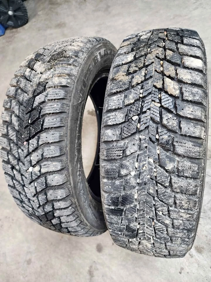 2 No. 185/60R15 Sailun Ice Blazer Winter Tires