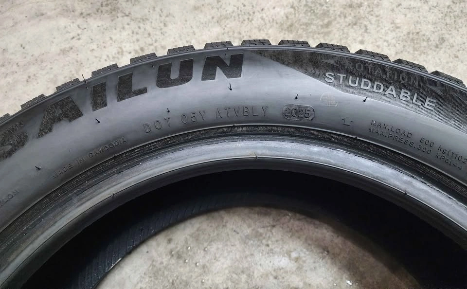 2 No. 185/60R15 Sailun Ice Blazer Winter Tires - photo 2