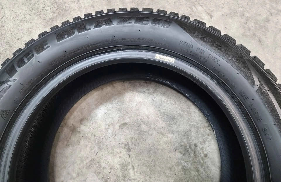 2 No. 185/60R15 Sailun Ice Blazer Winter Tires - photo 3