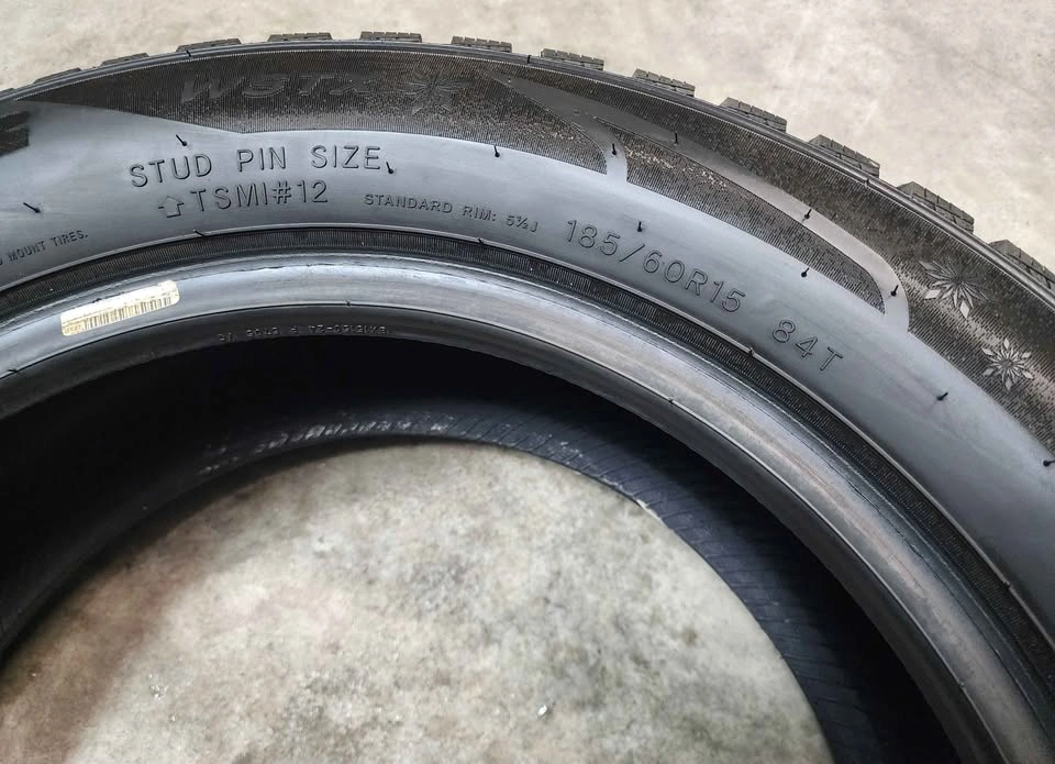 2 No. 185/60R15 Sailun Ice Blazer Winter Tires - photo 4
