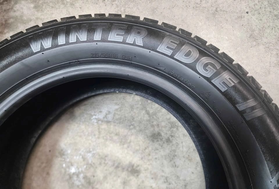 1No. 215/55R16 Motomaster Winter Edge Tire - photo 3