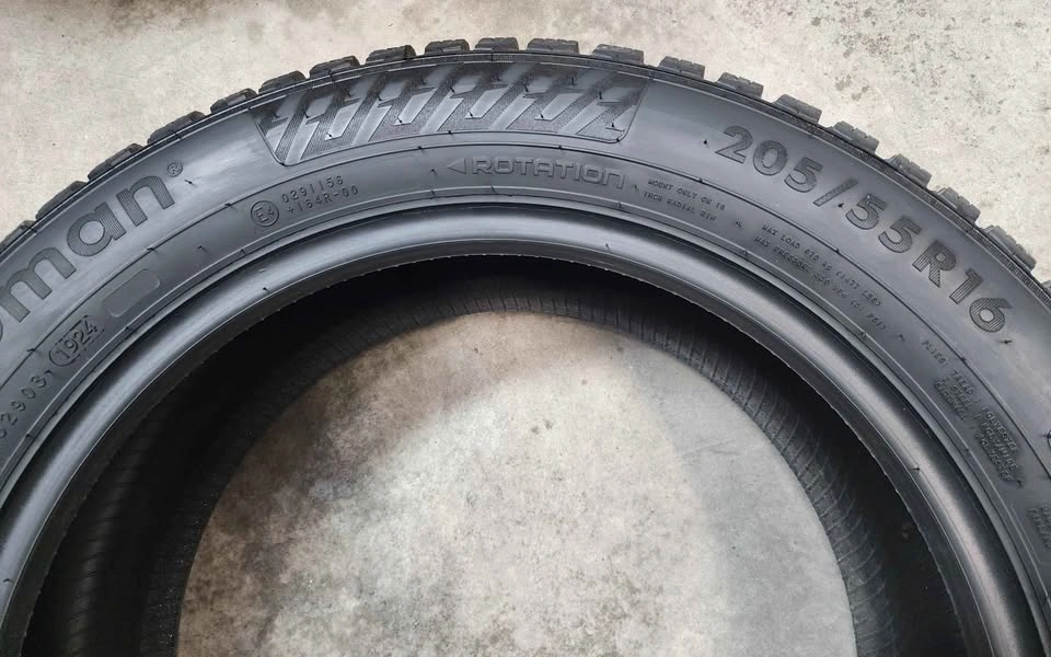 1No. 205/55R16 Nokian Winter Tire - photo 2