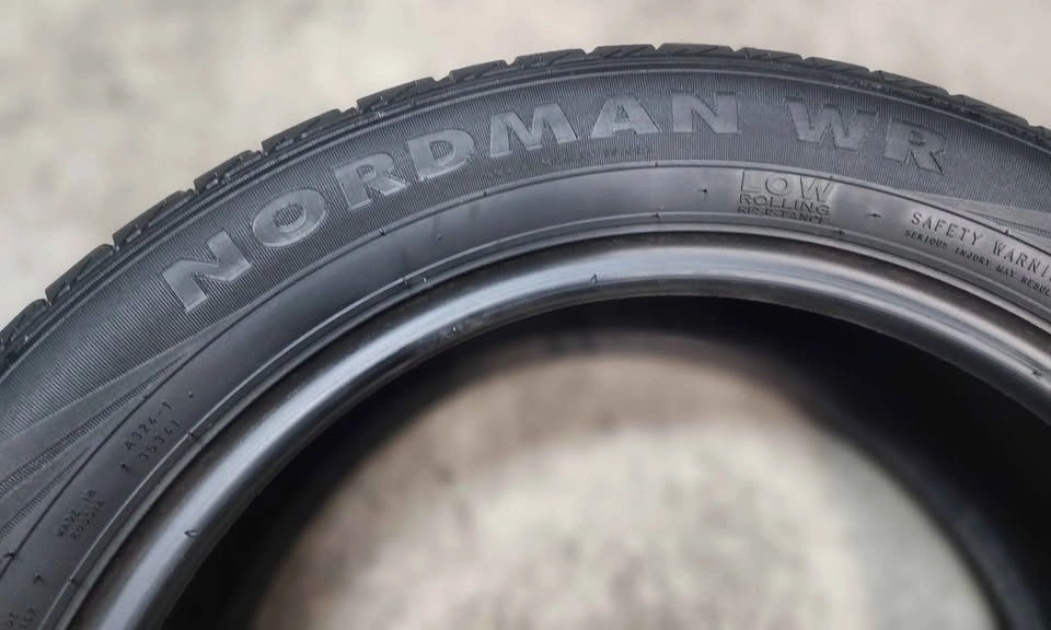 2No. 205/55R16 Nordman WR Winter Tires - photo 2