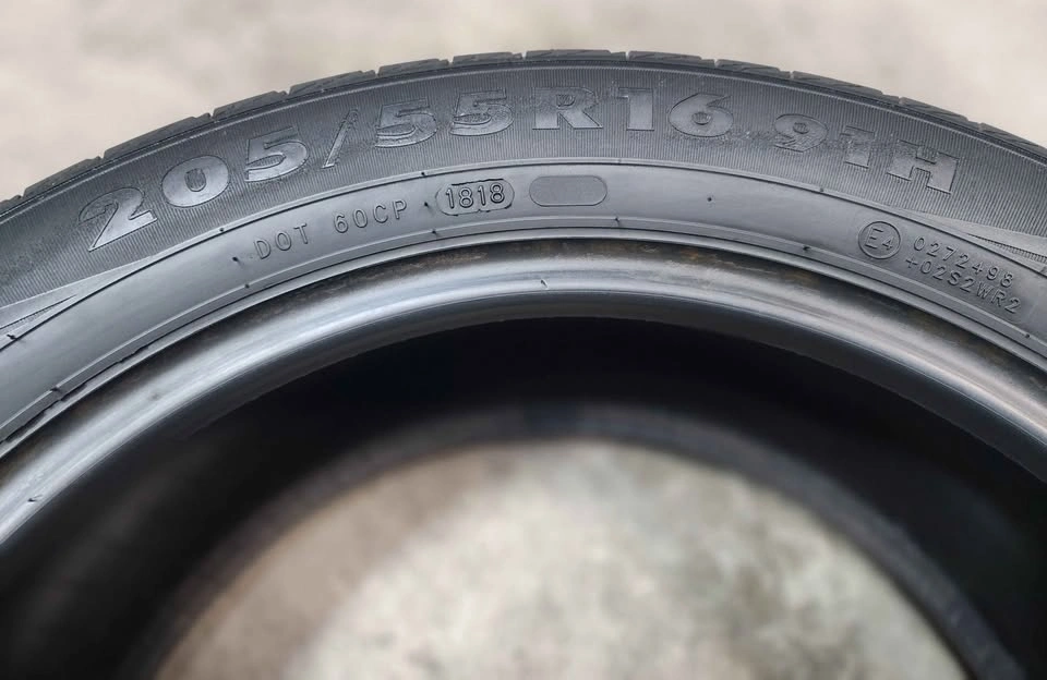 2No. 205/55R16 Nordman WR Winter Tires - photo 3