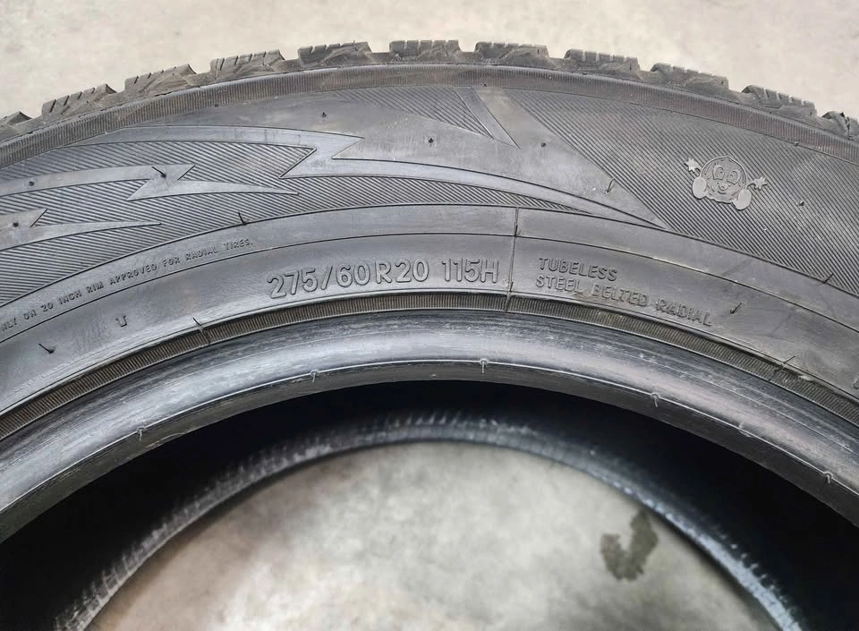 1No. 275/60R20 Toyo Observe GSi-6 LS Winter Tire - photo 3