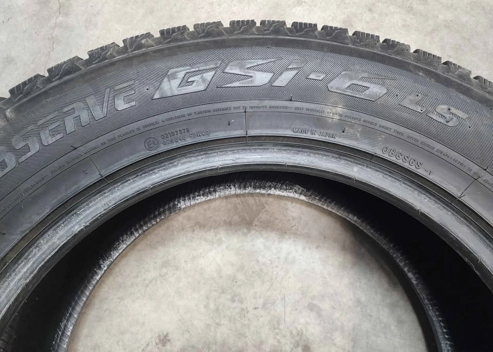 1No. 275/60R20 Toyo Observe GSi-6 LS Winter Tire - photo 4